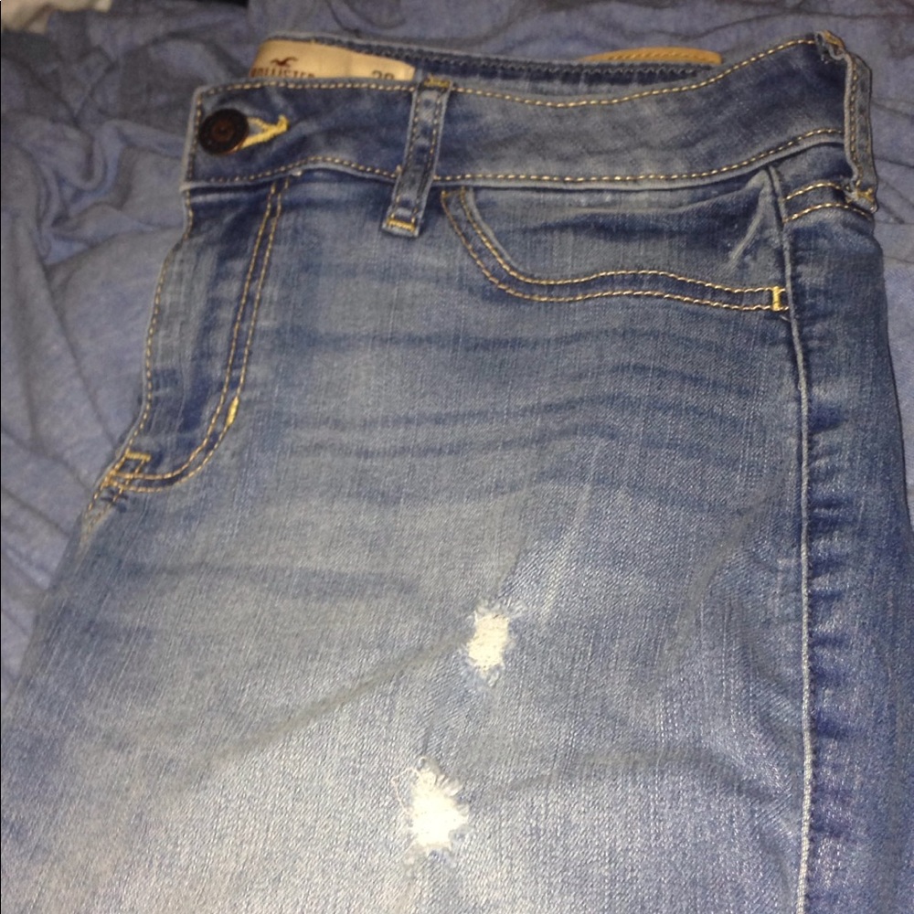 Hollister jeans size 7 regular
